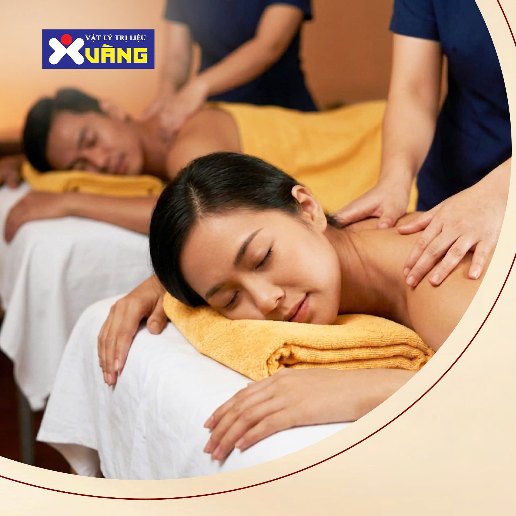 Massage body thư giãn cho khách hàng